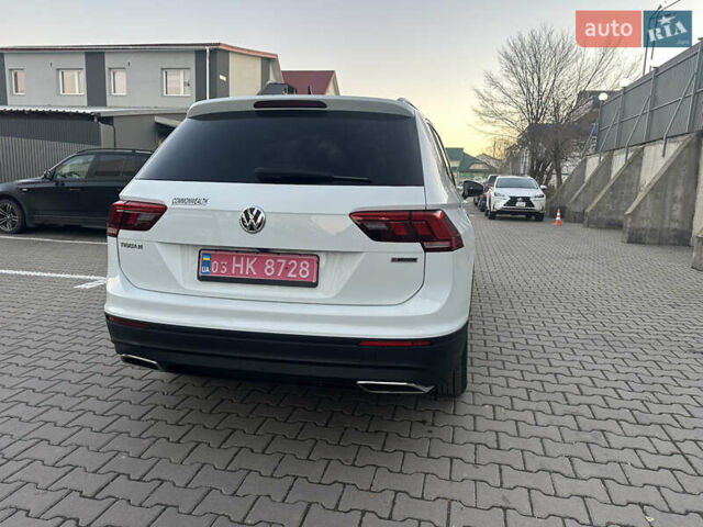 Білий Фольксваген Тігуан, об'ємом двигуна 1.98 л та пробігом 227 тис. км за 15999 $, фото 30 на Automoto.ua