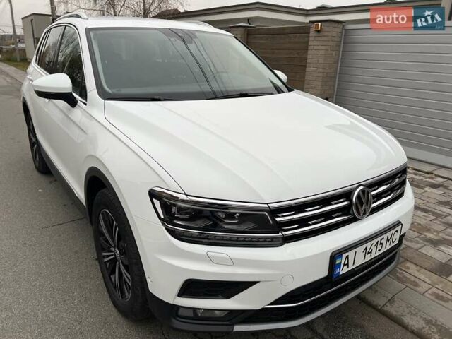 Белый Фольксваген Тигуан, объемом двигателя 1.97 л и пробегом 43 тыс. км за 26900 $, фото 11 на Automoto.ua