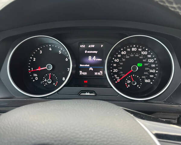 Белый Фольксваген Тигуан, объемом двигателя 1.98 л и пробегом 37 тыс. км за 25500 $, фото 16 на Automoto.ua