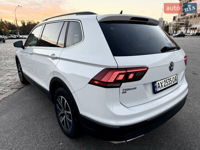 Білий Фольксваген Тігуан, об'ємом двигуна 1.98 л та пробігом 54 тис. км за 23700 $, фото 7 на Automoto.ua