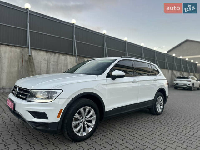 Білий Фольксваген Тігуан, об'ємом двигуна 1.98 л та пробігом 227 тис. км за 15999 $, фото 44 на Automoto.ua