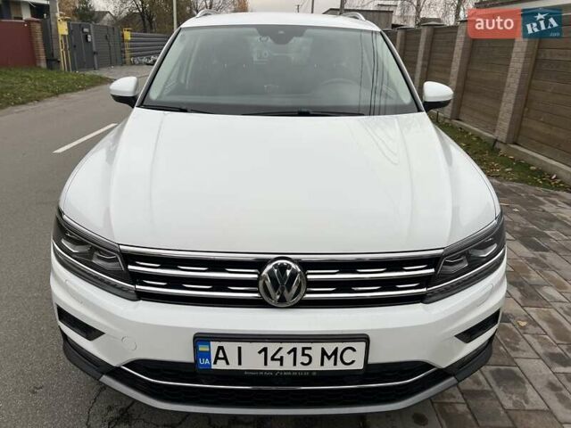 Белый Фольксваген Тигуан, объемом двигателя 1.97 л и пробегом 43 тыс. км за 26900 $, фото 8 на Automoto.ua