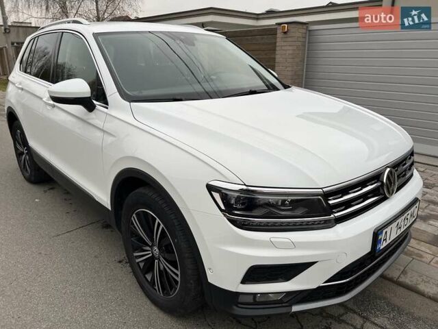 Белый Фольксваген Тигуан, объемом двигателя 1.97 л и пробегом 43 тыс. км за 26900 $, фото 13 на Automoto.ua