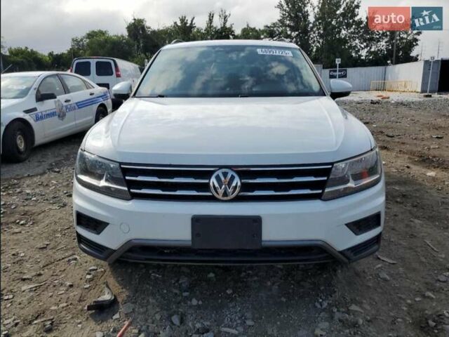 Білий Фольксваген Тігуан, об'ємом двигуна 1.98 л та пробігом 145 тис. км за 14600 $, фото 4 на Automoto.ua
