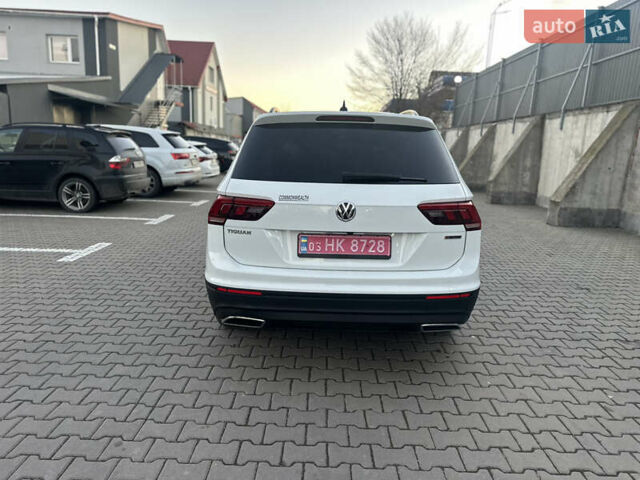 Білий Фольксваген Тігуан, об'ємом двигуна 1.98 л та пробігом 227 тис. км за 15999 $, фото 35 на Automoto.ua