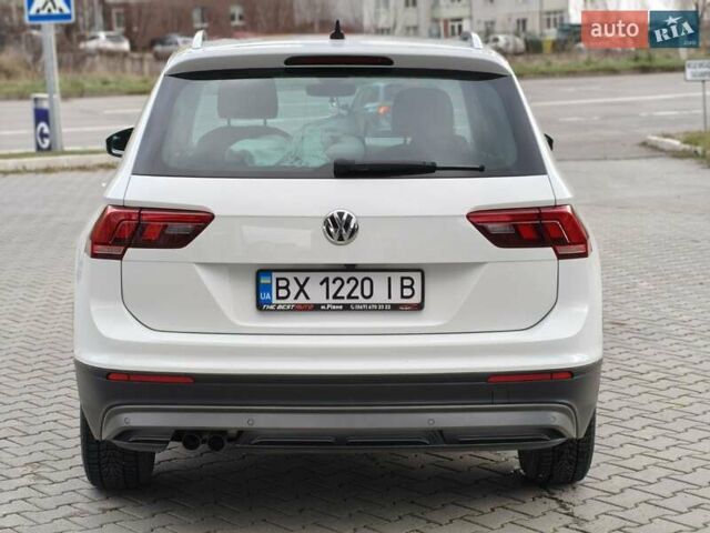 Білий Фольксваген Тігуан, об'ємом двигуна 1.97 л та пробігом 114 тис. км за 29500 $, фото 6 на Automoto.ua