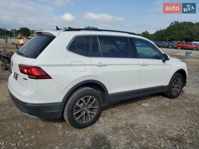 Білий Фольксваген Тігуан, об'ємом двигуна 1.98 л та пробігом 145 тис. км за 14600 $, фото 2 на Automoto.ua