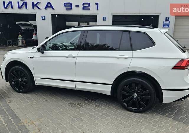 Белый Фольксваген Тигуан, объемом двигателя 1.98 л и пробегом 187 тыс. км за 21900 $, фото 8 на Automoto.ua