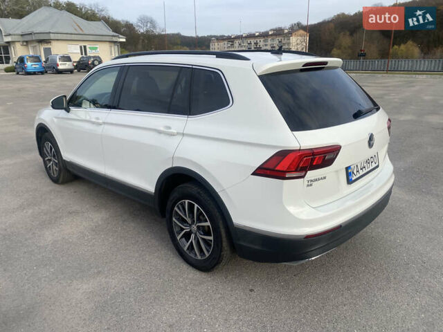 Білий Фольксваген Тігуан, об'ємом двигуна 1.98 л та пробігом 87 тис. км за 19300 $, фото 3 на Automoto.ua