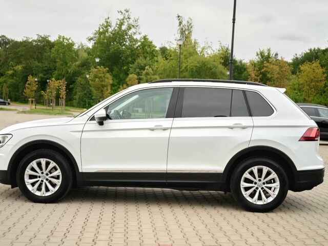 Білий Фольксваген Тігуан, об'ємом двигуна 2 л та пробігом 32 тис. км за 9800 $, фото 2 на Automoto.ua
