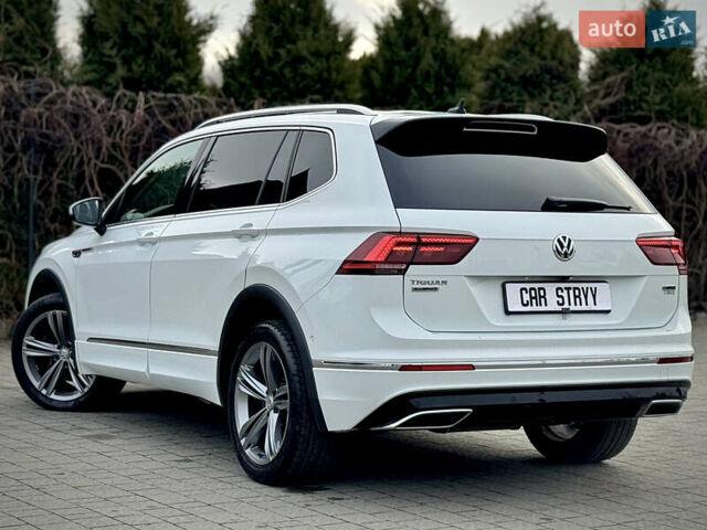 Білий Фольксваген Тігуан, об'ємом двигуна 2 л та пробігом 186 тис. км за 29999 $, фото 3 на Automoto.ua