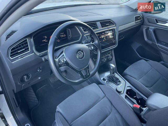 Белый Фольксваген Тигуан, объемом двигателя 1.98 л и пробегом 186 тыс. км за 27500 $, фото 26 на Automoto.ua