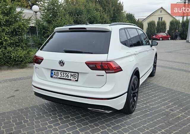 Белый Фольксваген Тигуан, объемом двигателя 1.98 л и пробегом 187 тыс. км за 21900 $, фото 5 на Automoto.ua