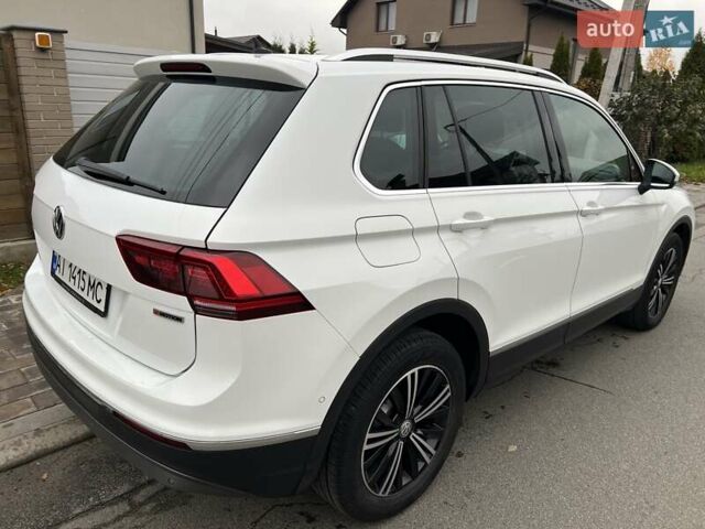 Белый Фольксваген Тигуан, объемом двигателя 1.97 л и пробегом 43 тыс. км за 26900 $, фото 17 на Automoto.ua