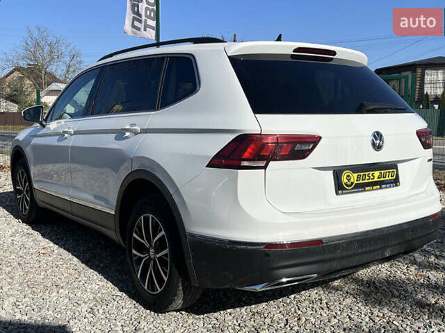 Белый Фольксваген Тигуан, объемом двигателя 1.98 л и пробегом 51 тыс. км за 21000 $, фото 3 на Automoto.ua