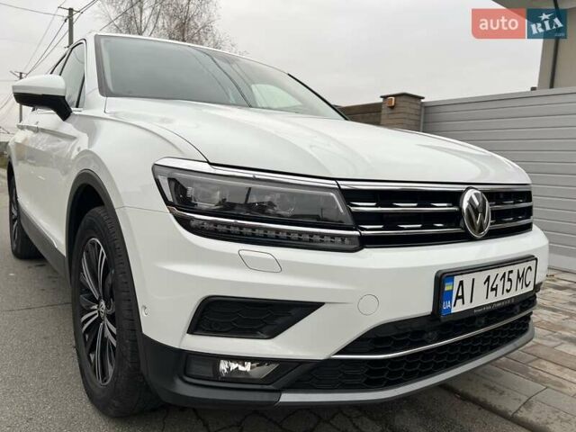 Белый Фольксваген Тигуан, объемом двигателя 1.97 л и пробегом 43 тыс. км за 26900 $, фото 10 на Automoto.ua