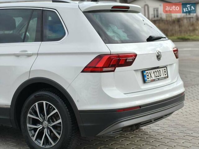 Білий Фольксваген Тігуан, об'ємом двигуна 1.97 л та пробігом 114 тис. км за 29500 $, фото 5 на Automoto.ua