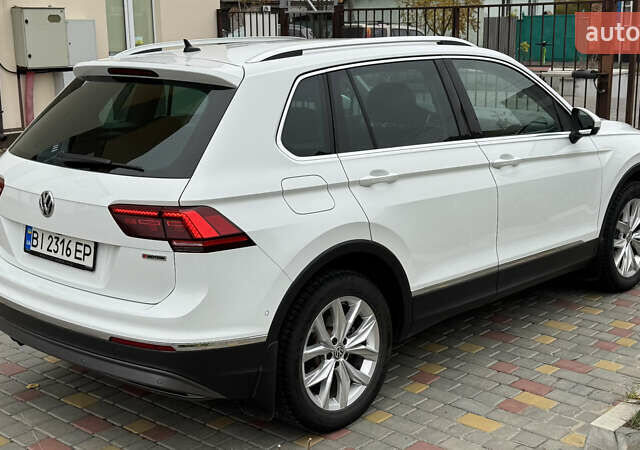 Білий Фольксваген Тігуан, об'ємом двигуна 1.97 л та пробігом 100 тис. км за 28500 $, фото 15 на Automoto.ua