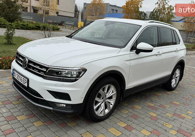 Білий Фольксваген Тігуан, об'ємом двигуна 1.97 л та пробігом 100 тис. км за 28500 $, фото 14 на Automoto.ua