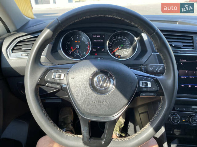 Білий Фольксваген Тігуан, об'ємом двигуна 0 л та пробігом 93 тис. км за 21500 $, фото 7 на Automoto.ua