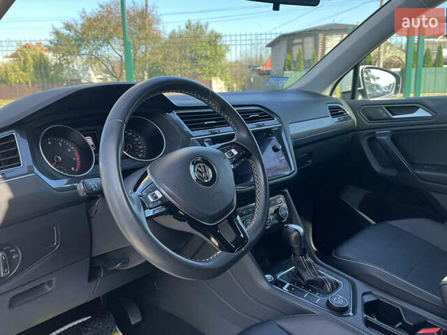 Белый Фольксваген Тигуан, объемом двигателя 1.98 л и пробегом 51 тыс. км за 21000 $, фото 16 на Automoto.ua