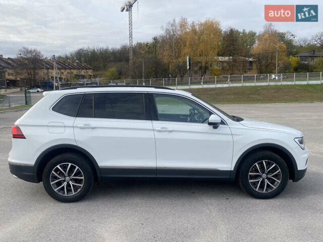 Білий Фольксваген Тігуан, об'ємом двигуна 1.98 л та пробігом 87 тис. км за 19300 $, фото 5 на Automoto.ua