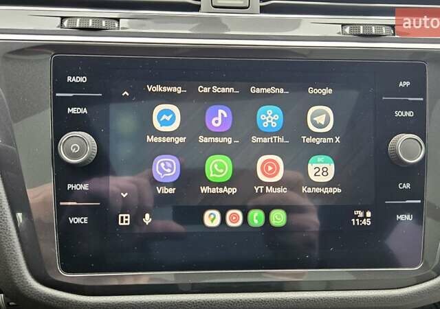 Белый Фольксваген Тигуан, объемом двигателя 1.98 л и пробегом 187 тыс. км за 21900 $, фото 21 на Automoto.ua