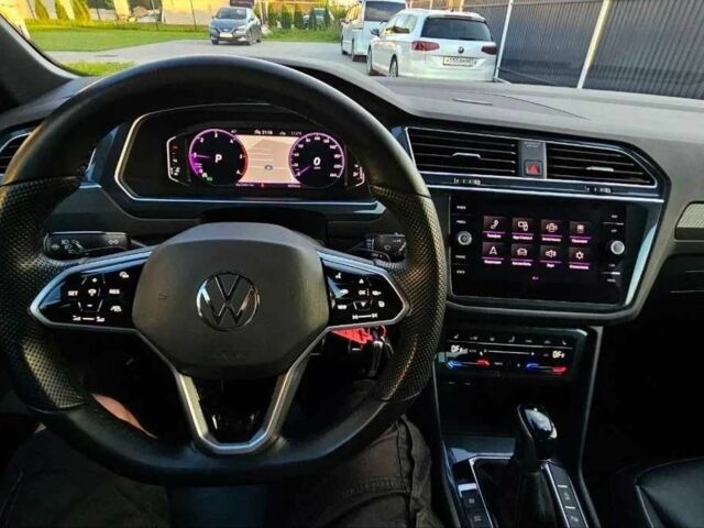 Белый Фольксваген Тигуан, объемом двигателя 2 л и пробегом 85 тыс. км за 26000 $, фото 7 на Automoto.ua