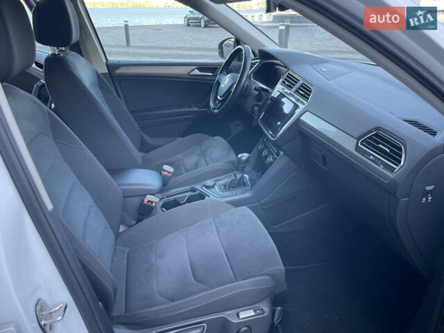 Белый Фольксваген Тигуан, объемом двигателя 1.98 л и пробегом 186 тыс. км за 27500 $, фото 38 на Automoto.ua