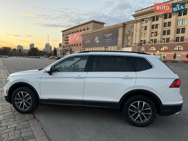 Білий Фольксваген Тігуан, об'ємом двигуна 1.98 л та пробігом 54 тис. км за 23700 $, фото 5 на Automoto.ua