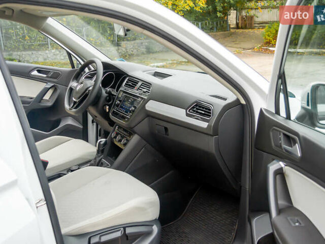 Белый Фольксваген Тигуан, объемом двигателя 1.98 л и пробегом 57 тыс. км за 18900 $, фото 8 на Automoto.ua