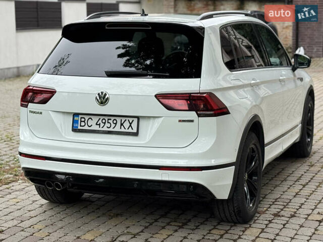 Белый Фольксваген Тигуан, объемом двигателя 1.97 л и пробегом 76 тыс. км за 37900 $, фото 9 на Automoto.ua