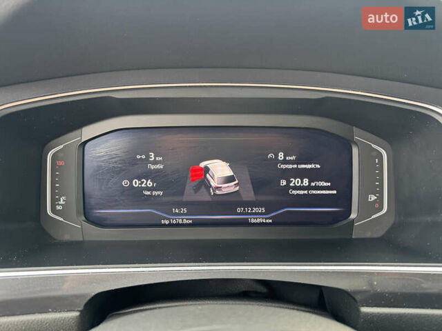 Білий Фольксваген Тігуан, об'ємом двигуна 2 л та пробігом 186 тис. км за 29999 $, фото 62 на Automoto.ua