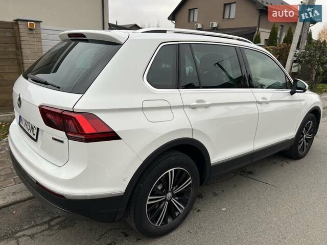 Белый Фольксваген Тигуан, объемом двигателя 1.97 л и пробегом 43 тыс. км за 26900 $, фото 15 на Automoto.ua