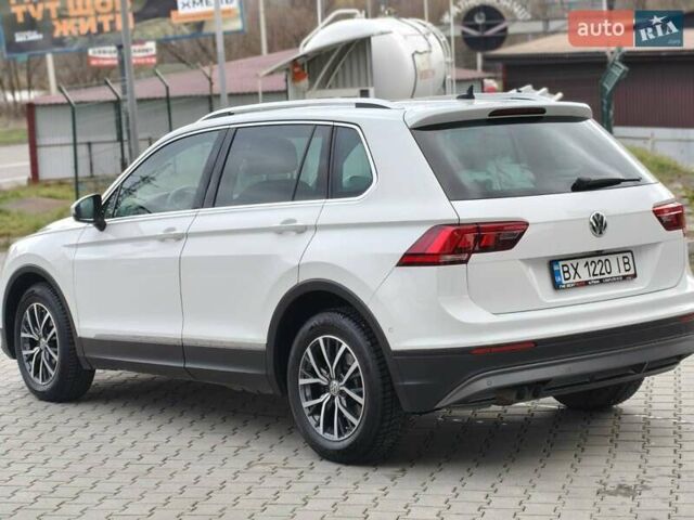 Білий Фольксваген Тігуан, об'ємом двигуна 1.97 л та пробігом 114 тис. км за 29500 $, фото 4 на Automoto.ua