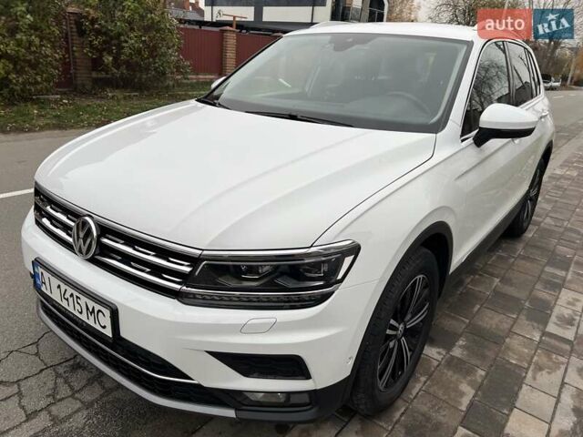 Белый Фольксваген Тигуан, объемом двигателя 1.97 л и пробегом 43 тыс. км за 26900 $, фото 2 на Automoto.ua