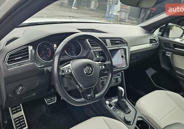 Белый Фольксваген Тигуан, объемом двигателя 1.98 л и пробегом 187 тыс. км за 21900 $, фото 16 на Automoto.ua