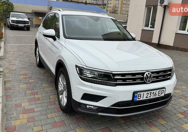 Білий Фольксваген Тігуан, об'ємом двигуна 1.97 л та пробігом 100 тис. км за 28500 $, фото 13 на Automoto.ua