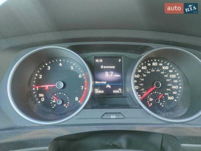 Белый Фольксваген Тигуан, объемом двигателя 2 л и пробегом 58 тыс. км за 22500 $, фото 18 на Automoto.ua