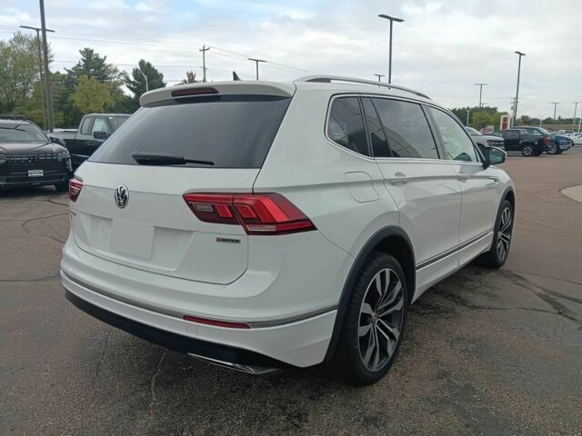 Белый Фольксваген Тигуан, объемом двигателя 2 л и пробегом 43 тыс. км за 14200 $, фото 4 на Automoto.ua