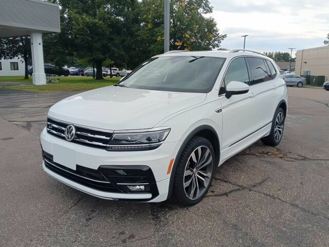 Белый Фольксваген Тигуан, объемом двигателя 2 л и пробегом 43 тыс. км за 14200 $, фото 2 на Automoto.ua