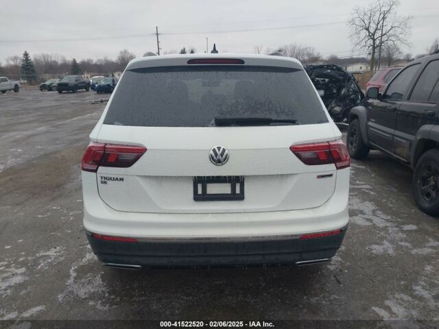 Білий Фольксваген Тігуан, об'ємом двигуна 2 л та пробігом 77 тис. км за 11450 $, фото 4 на Automoto.ua