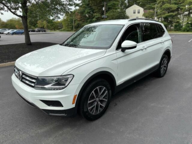 Белый Фольксваген Тигуан, объемом двигателя 2 л и пробегом 42 тыс. км за 6900 $, фото 1 на Automoto.ua