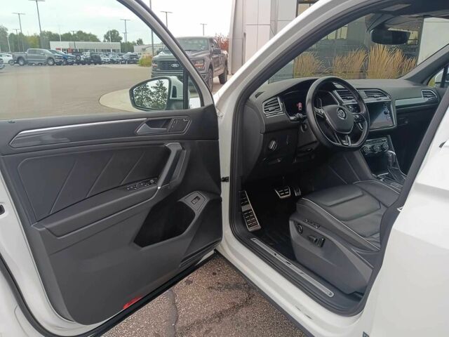 Белый Фольксваген Тигуан, объемом двигателя 2 л и пробегом 43 тыс. км за 14200 $, фото 8 на Automoto.ua