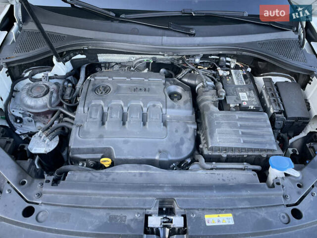 Белый Фольксваген Тигуан, объемом двигателя 1.98 л и пробегом 186 тыс. км за 27500 $, фото 46 на Automoto.ua