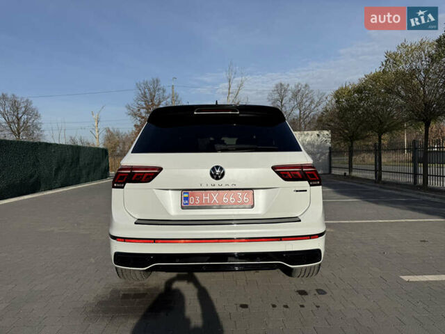Белый Фольксваген Тигуан, объемом двигателя 1.97 л и пробегом 189 тыс. км за 36500 $, фото 10 на Automoto.ua