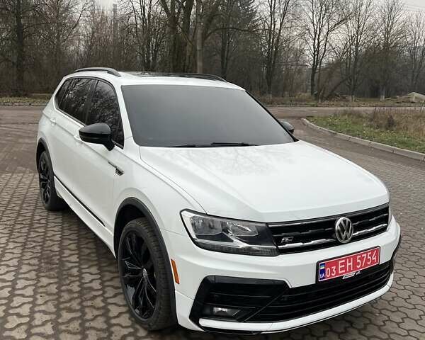 Білий Фольксваген Тігуан, об'ємом двигуна 1.98 л та пробігом 113 тис. км за 25500 $, фото 3 на Automoto.ua