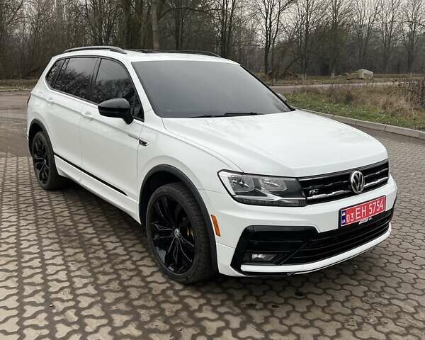 Білий Фольксваген Тігуан, об'ємом двигуна 1.98 л та пробігом 113 тис. км за 25500 $, фото 6 на Automoto.ua