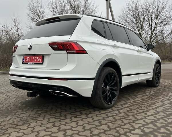 Білий Фольксваген Тігуан, об'ємом двигуна 1.98 л та пробігом 113 тис. км за 25500 $, фото 15 на Automoto.ua