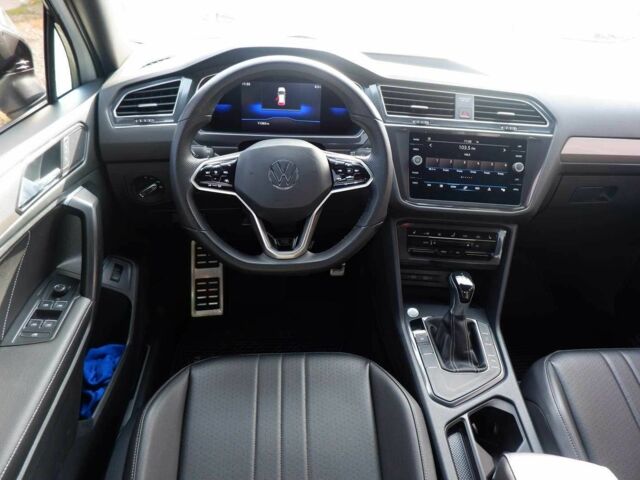 Белый Фольксваген Тигуан, объемом двигателя 2 л и пробегом 17 тыс. км за 16200 $, фото 9 на Automoto.ua